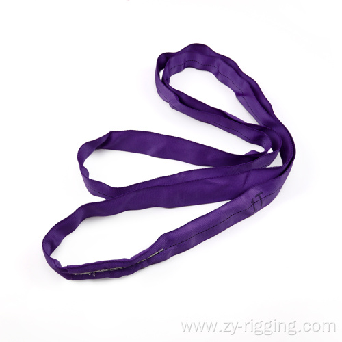 1 Ton 2 Meters Custom Round Webbing Sling